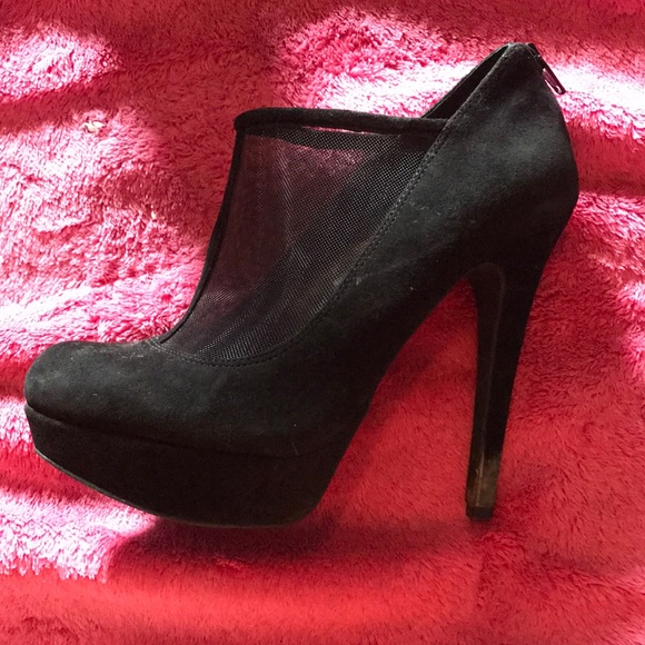 Jessica Simpson mesh heels size 8 - Picture 2 of 3